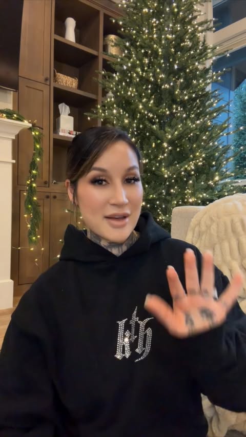 Instagram post by @cassieemua for SLIP SILK PILLOWCASE. Caption reads: my 5 top tier gift ideas!!!🎁🎄comment “GIFT” &....