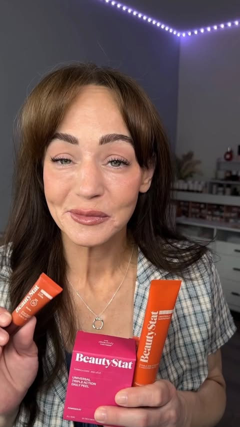 Instagram post by @beauty.is.everyone for BeautyStat Cosmetics. Caption reads: #BeautystatPartner A few things from @beautystat....