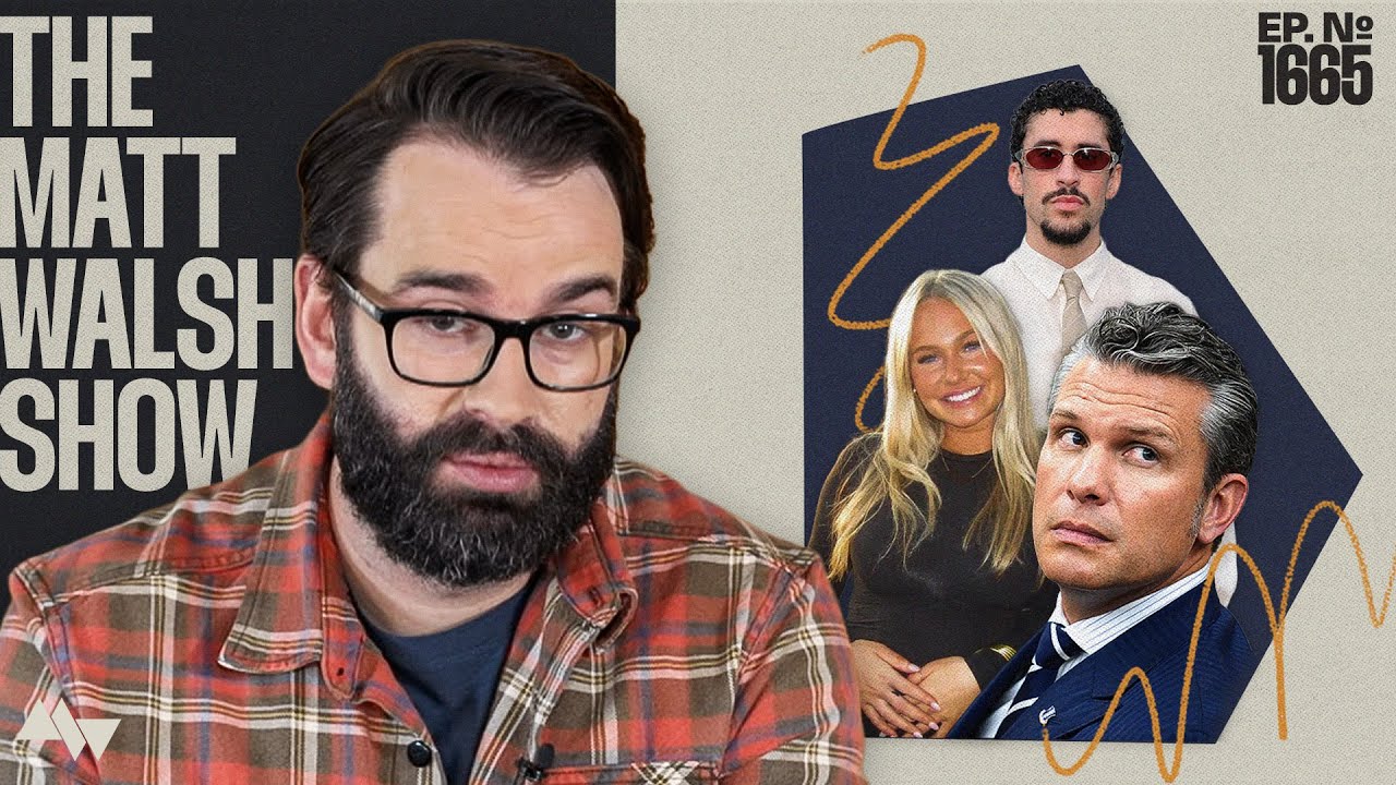 YouTube post by @MattWalsh for Imgur. Caption reads: Everyone Needs To See This Viral Testimony From....