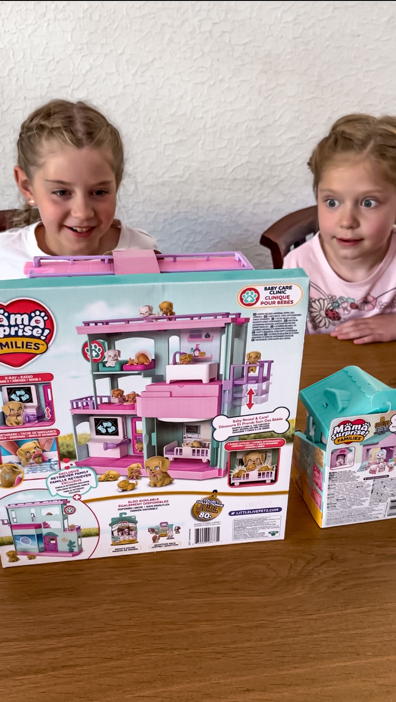 Instagram post by @diedenisek for MooseToys. Caption reads: Werbung| Aufgepasst! Es gibt jetzt eine....
