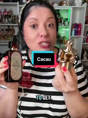 TikTok post by @fragrancesnewby for OudLash. Caption reads: [...] #perfumerecommendation #vanillaperfume....