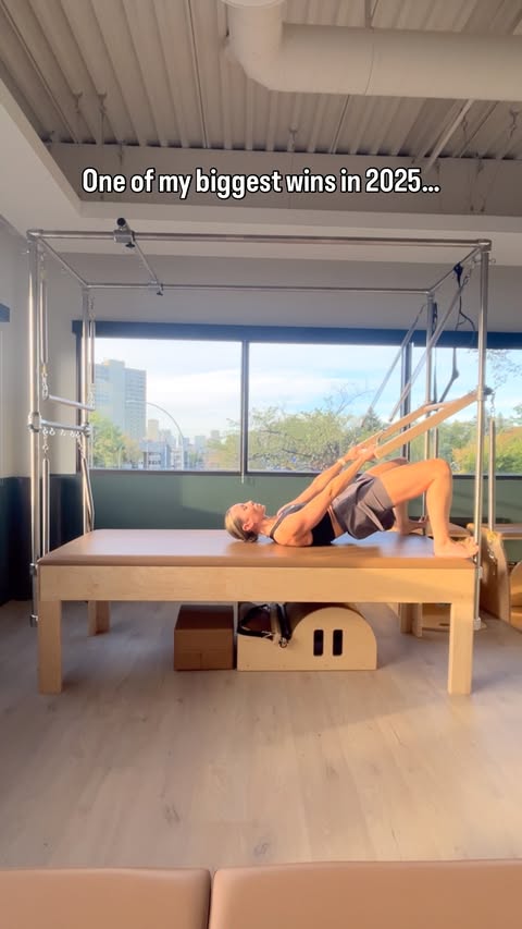 Instagram post by @kim.gibas for LES MILLS. Caption reads: [...] #createdwithadidas #adidaslesmills....