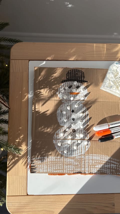 Instagram post by @amymacdonaldd for Coco Village. Caption reads: You can’t tell me you don’t have a empty box in....