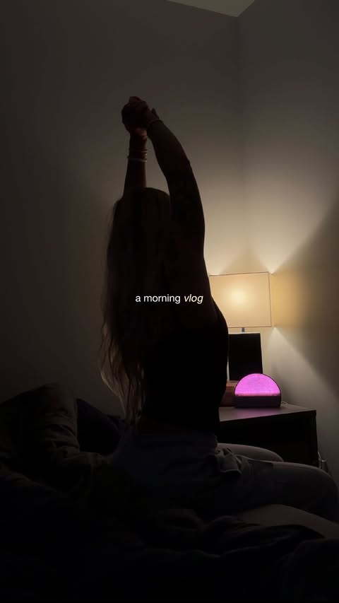 Instagram post by @michellemazul for Best Buy. Caption reads: my type of slow winter mornings with habits that....