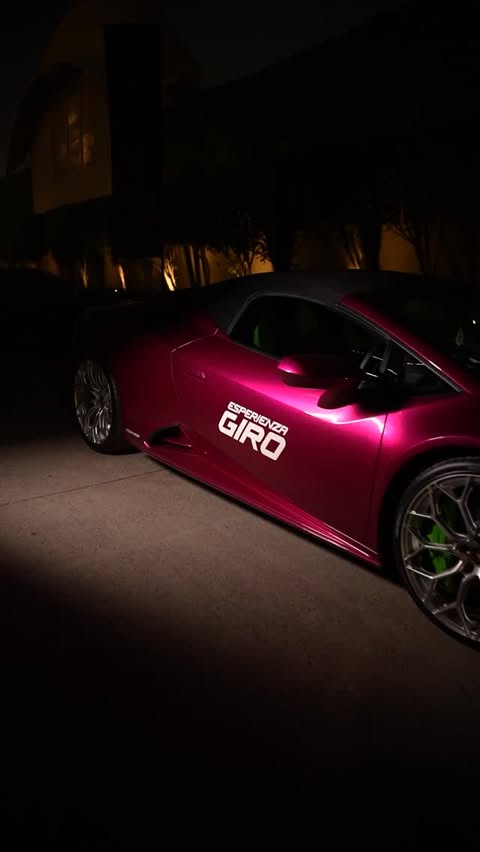 Instagram post by @ankitrawat.music for Lamborghini. Caption reads: “From talk to torque — we did it with Lamborghini....