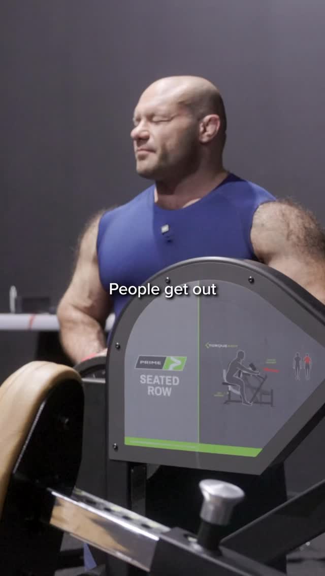 Instagram post by @drmikeisraetel for RP Strength. Caption reads: How Men Can Improve Their Lives 

Back, shoulders....