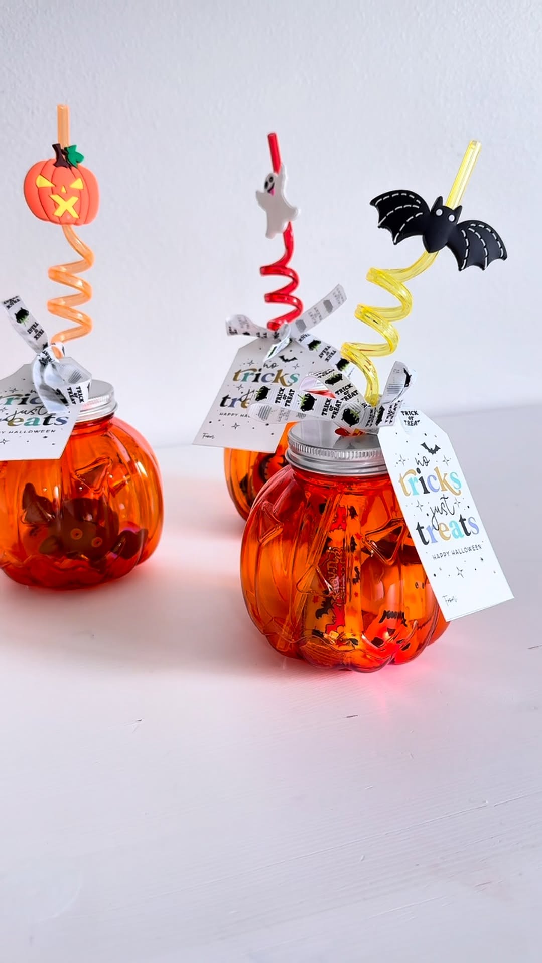 Instagram post by @meganlbrown22 for Play-Doh. Caption reads: Halloween favor cups for party’s or classmate....