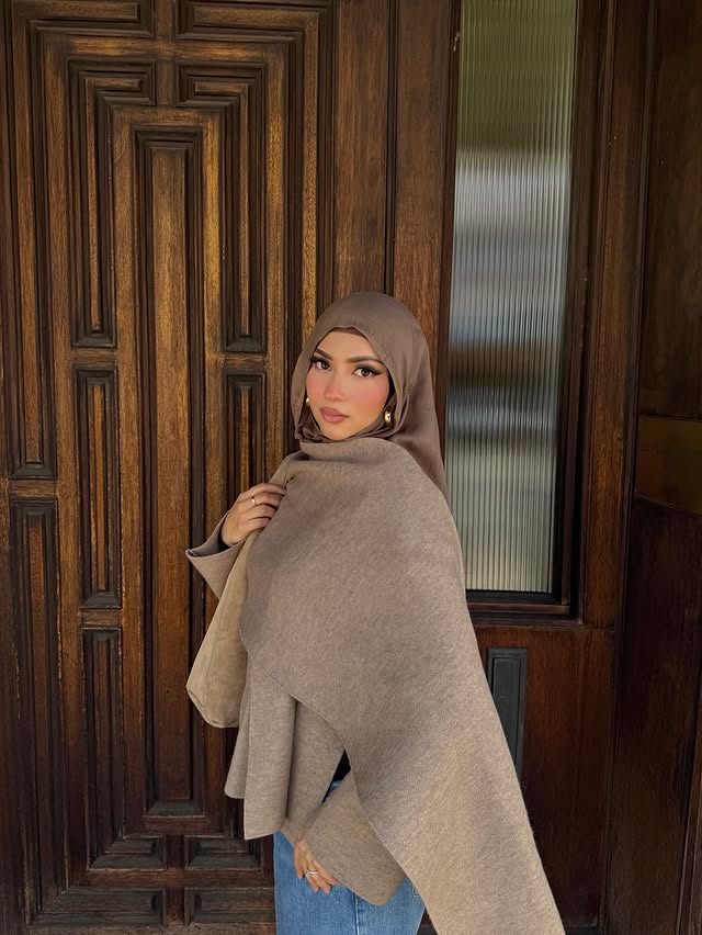 Instagram post by @nashitasultana for Veiled. Caption reads: life lately 🤎 Hijabs are @veiledcollection 🤍use....
