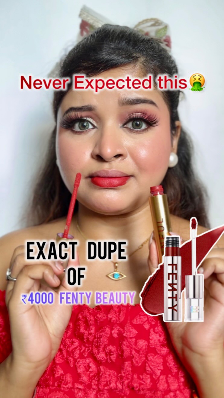 Instagram post by @swatches_with_shilpa for Colorbar Cosmetics. Caption reads: Save For Later & Comment “Mousse” For link✨

Tried....