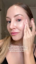 Instagram post by @jillian.gottlieb for NIVEA USA. Caption reads: easiest makeup hack ⬇️ @niveausa #ad #NIVEA
.
I do....