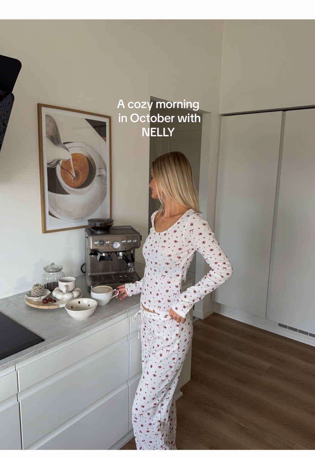 TikTok post by @amanda_sand for Nelly. Caption reads: AD | @NELLY.COM | nothing better than slow....