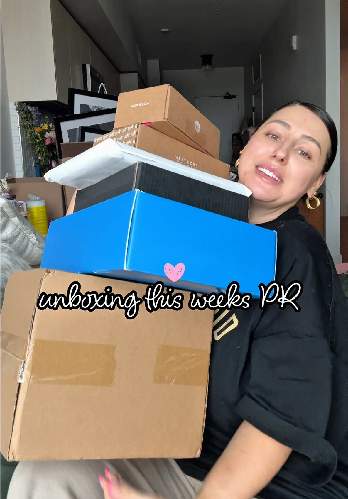 TikTok post by @brendabass for Tower 28 Beauty. Caption reads: [...] I’m so so so so so grateful! @Tower 28....