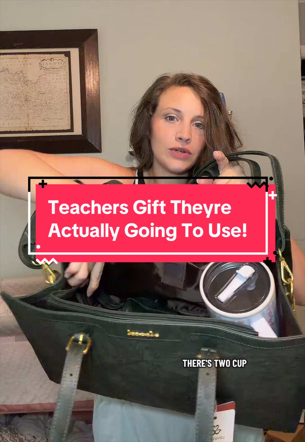 TikTok post by @mamajerrica for Lovevook. Caption reads: [...] going to love this laptop purse from....