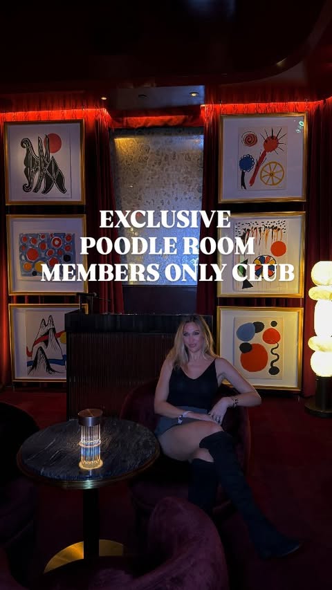 Instagram post by @marchbeautyword for Belvedere Vodka. Caption reads: When life is so fun you miss the Vegas Grand Prix....