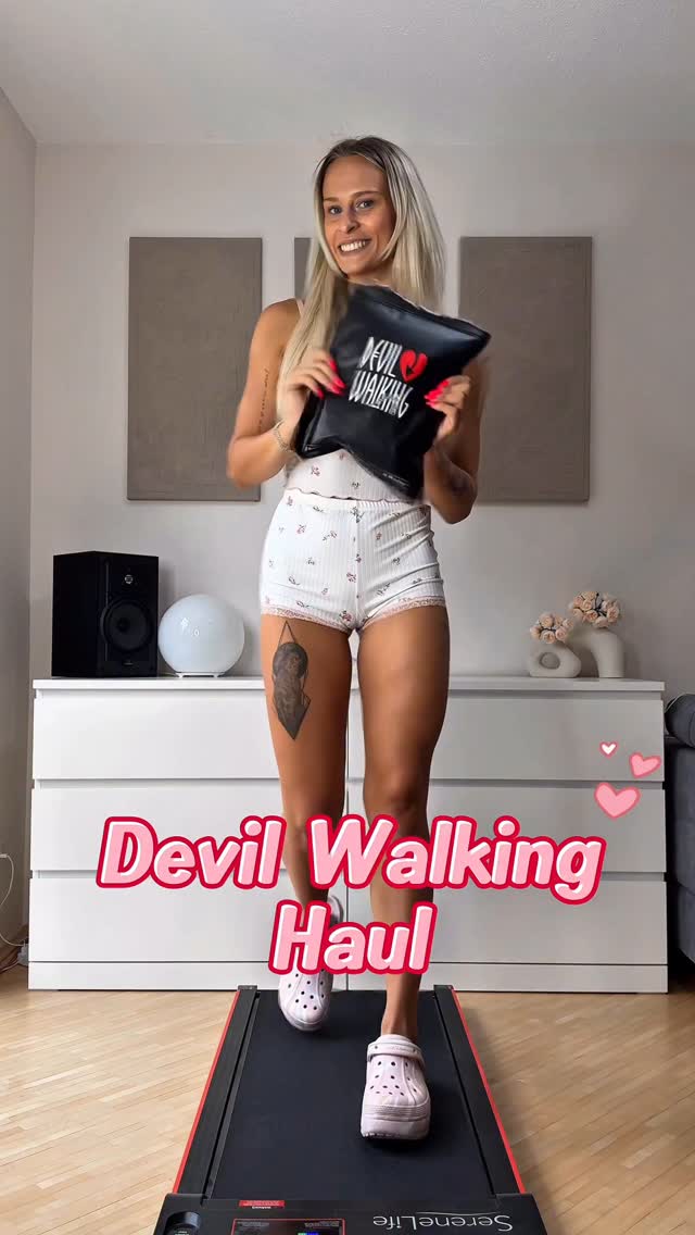 Instagram post by @funken_momente for Devil Walking. Caption reads: [...] & Fairy Core Vibes by @devilwalking....