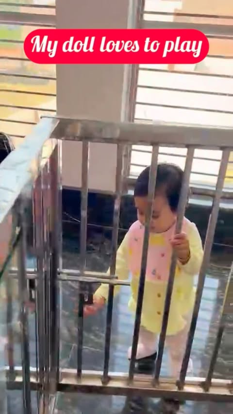 Instagram post by @thesoul_happyhues.13 for LuvLap. Caption reads: [...] with my little one 💛 That’s why I trust....