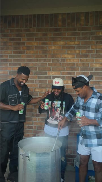 Instagram post by @tlabranch for Heineken US. Caption reads: Yoooo what a Sunday!  Football⚜️, Food, & Beer! We....