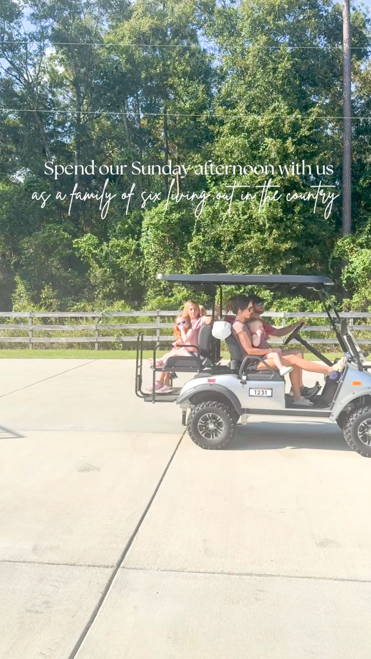 Instagram post by @haleighkhenderson for Coolcabanas. Caption reads: [...] love spending our Sundays using our....