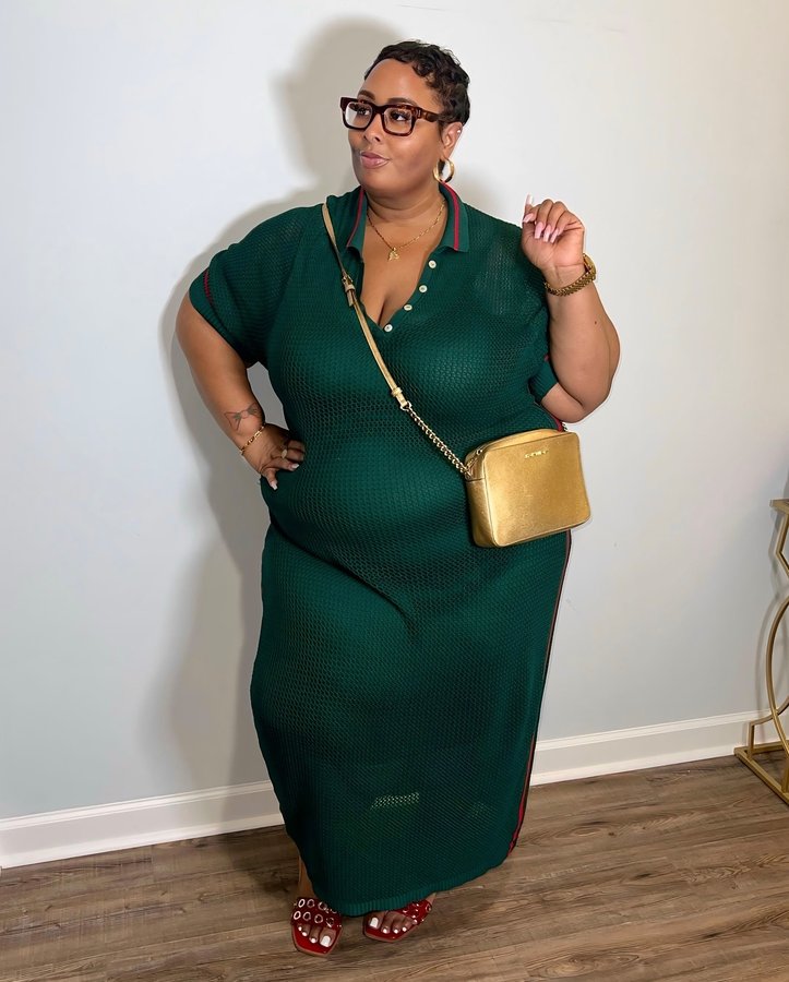 Instagram post by @iheartcandyboo for ShoeDazzle. Caption reads: [...] out. Stand out. Slay every step. 👠✨....