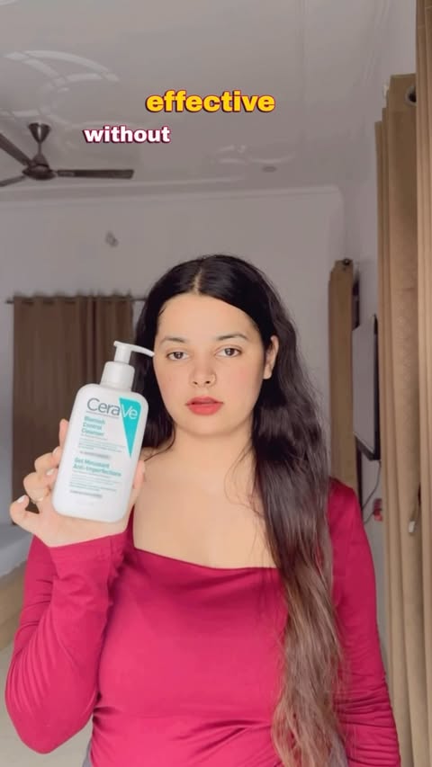 Instagram post by @shreyya700 for CeraVe. Caption reads: [...] your barrier under stress. That’s why....