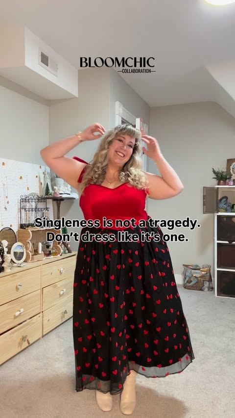 Instagram post by @liafaithlive for BloomChic. Caption reads: I know we’re only a month out… But Valentine’s Day....