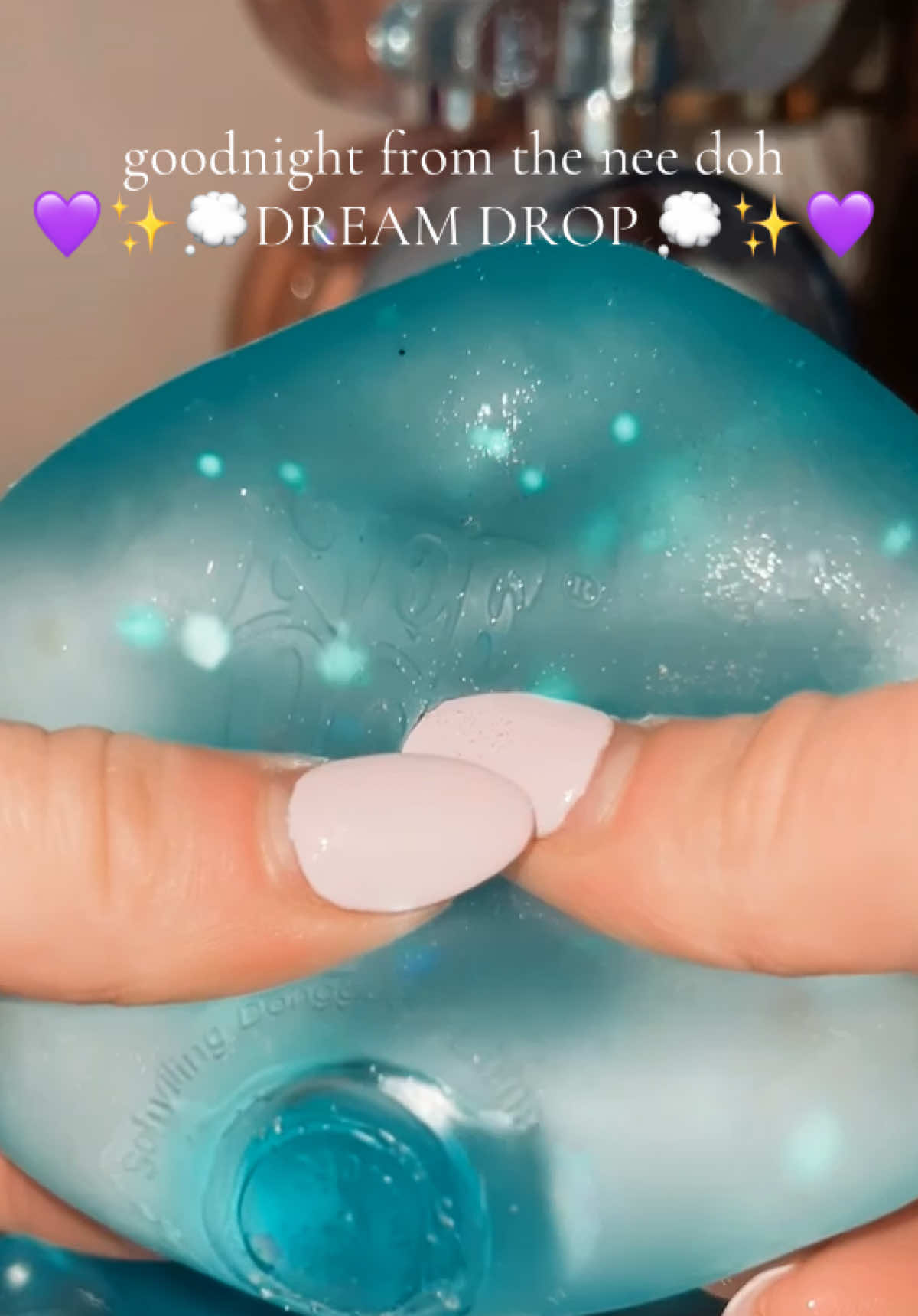 TikTok post by @noelelizabeth99 for Schylling Inc.. Caption reads: love love love the dream drop😍😍😍 #needoh....