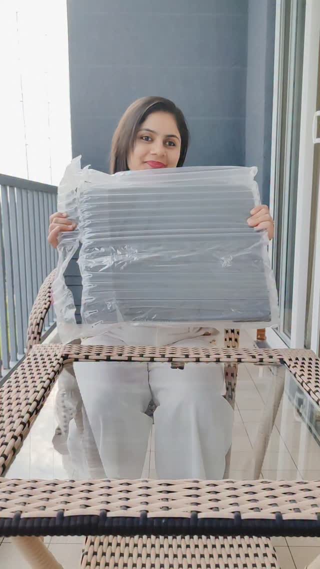 Instagram post by @glimmer_akanksha for The Artment. Caption reads: The Artment Terra Dry Mat
ek stylish aur super....