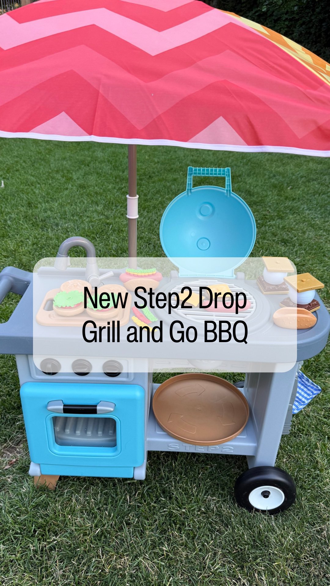 Instagram post by @toytestingsisters for Step2. Caption reads: [...] for the link! We’ve got a serious....