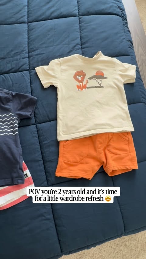 Instagram post by @nurtured.mom.nurtured.baby for Deux par Deux. Caption reads: [...] fabulous in our new clothes from....