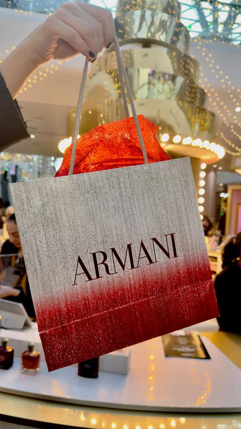 Instagram post by @marriumsshah for John Lewis. Caption reads: [...] that scent ✨
Being invited to the John Lewis....