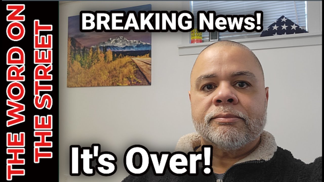 YouTube post by @AlaskaPrepper for SimPure. Caption reads: THREE BIG STORIES THAT YOU HAVE TO HEAR - THE WORD....