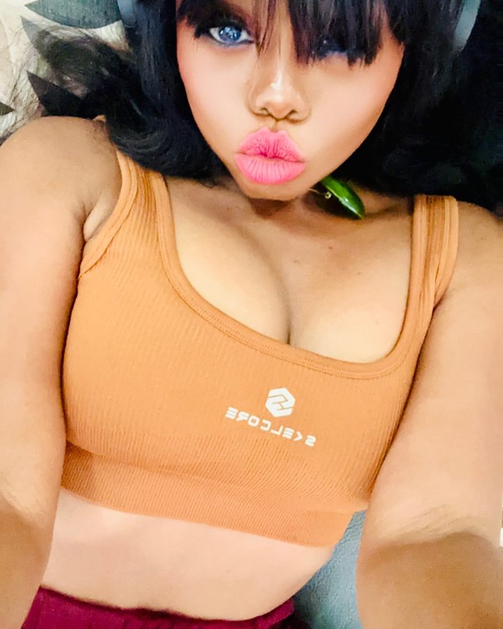 Instagram post by @maddymaznaz for BentleyRecords.io. Caption reads: Mine and His ? ❤️‍🔥🤭🤪

#oojemialoo ? #outnow....