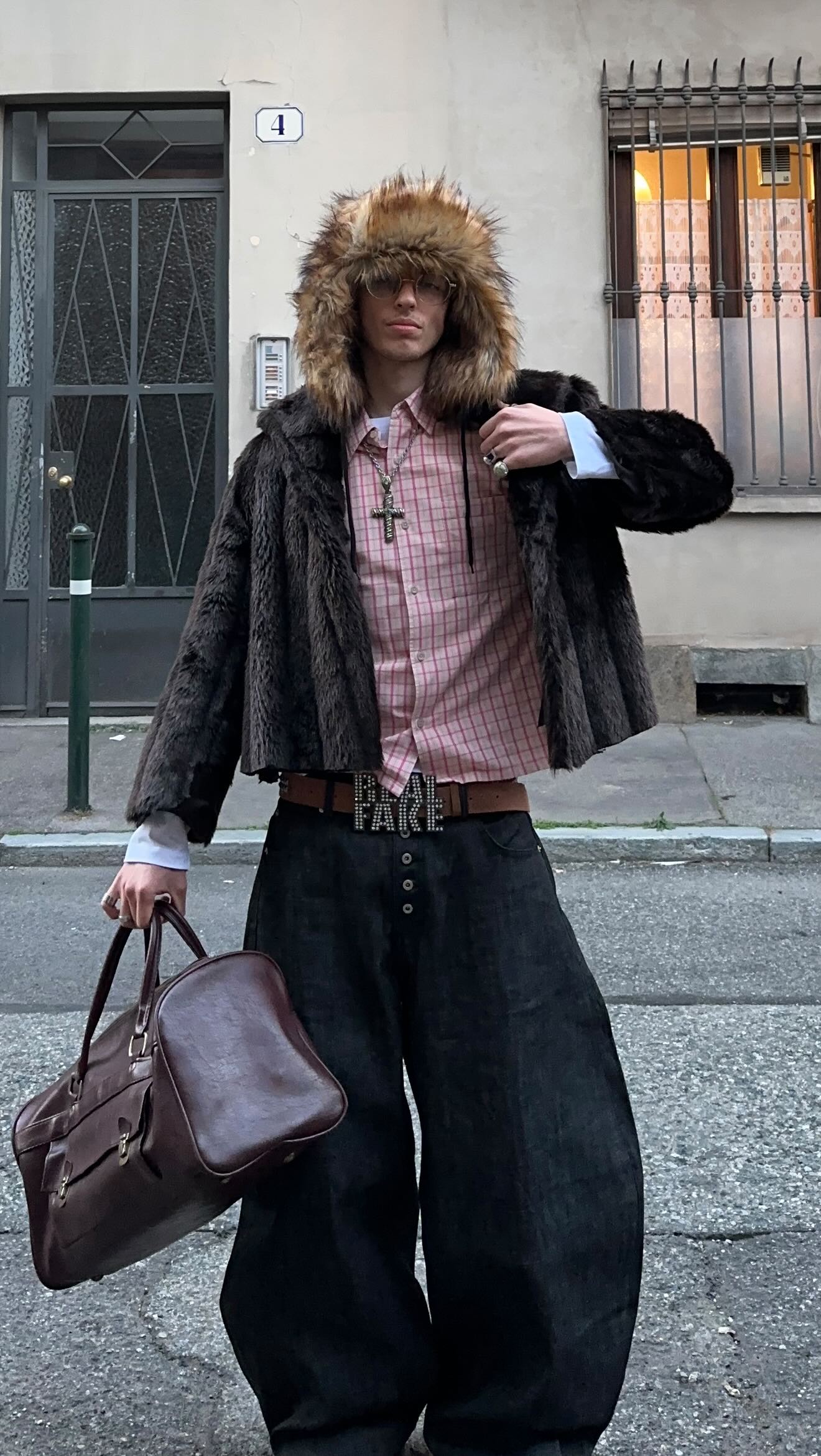 Instagram post by @drag.is.boring for Jaded LDN. Caption reads: Today I wanted to step out of my comfort zone,....