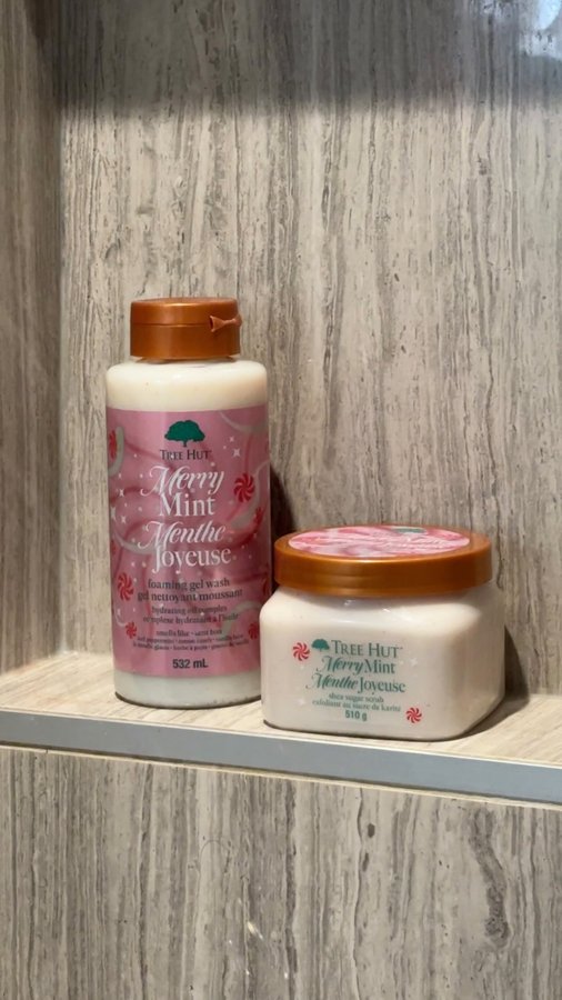 Instagram post by @kearachung for Treehut. Caption reads: Elevate your everything shower with @treehut this....