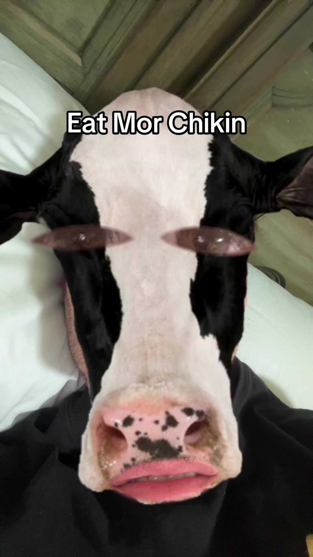 TikTok post by @m4gic_man for Chick-fil-A. Caption reads: sponsored by Chick-fil-A @Chick-fil-A #chickfila....