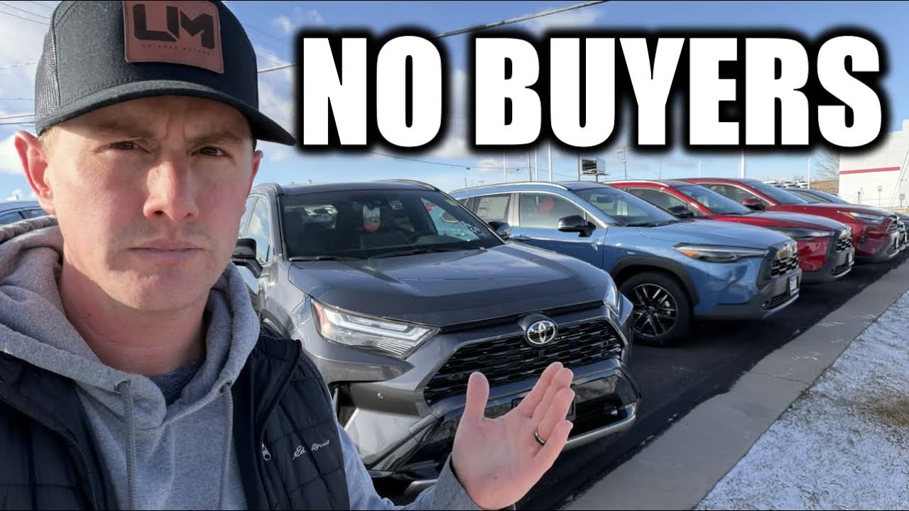 YouTube post by @UntamedMotors for Lasfit. Caption reads: TOYOTA and HONDA SHOCK the Car Market with LATEST....