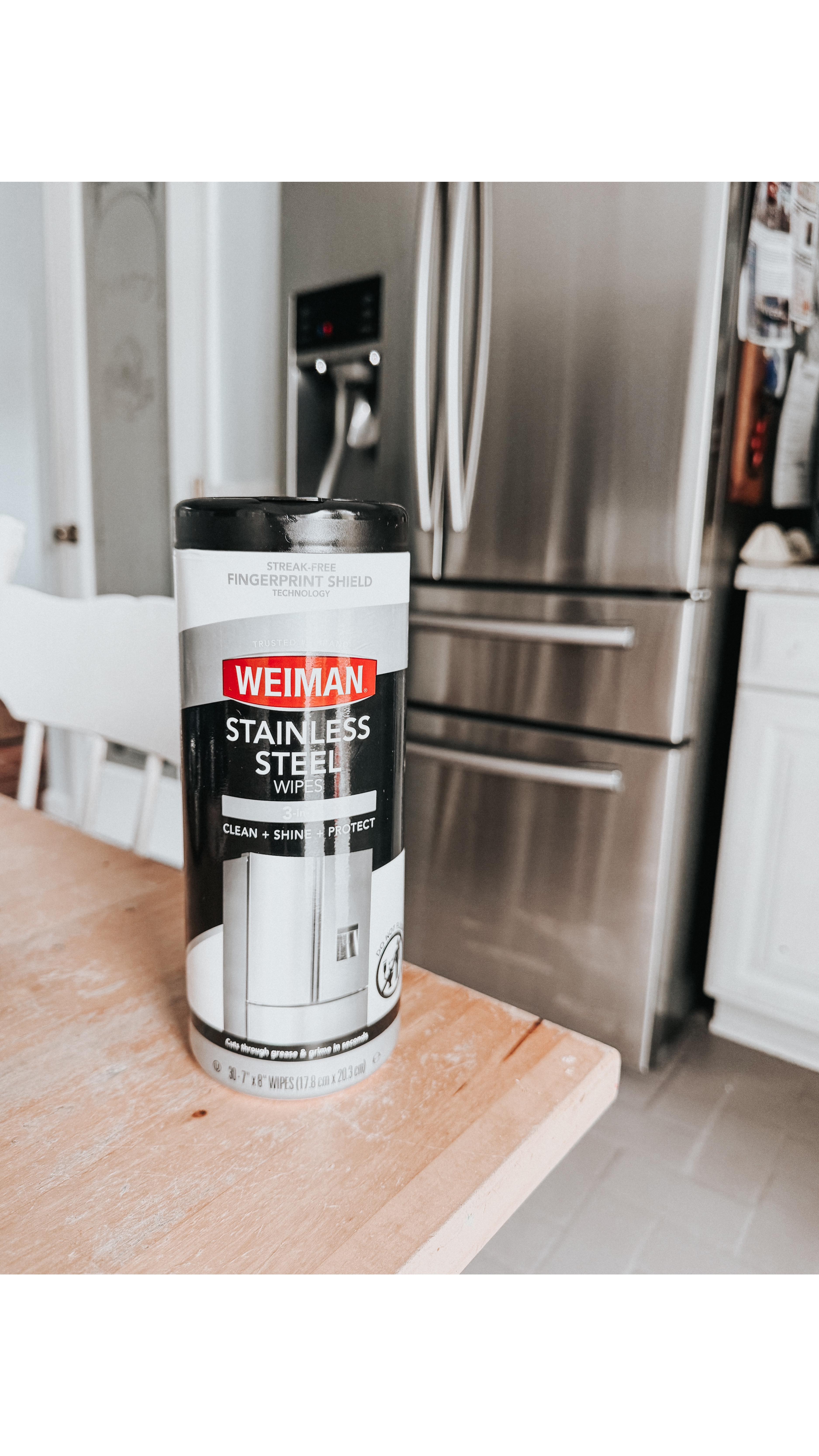 Instagram post by @itsbrooke.griffin for Weiman. Caption reads: Upgrade your routine with products that go beyond....