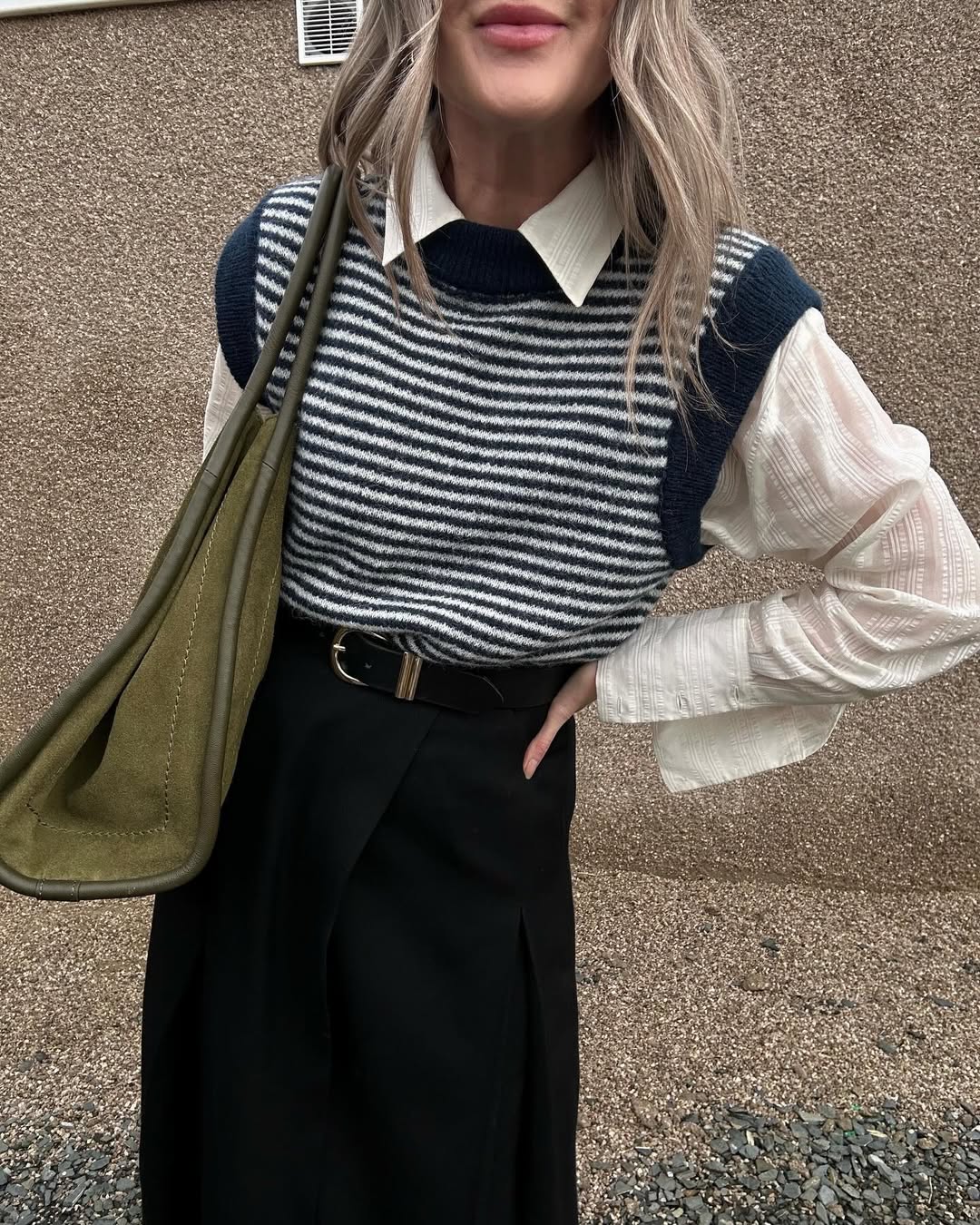 Instagram post by @maimy_pea for Baukjen. Caption reads: Road tested my new @newbalance trainers today! I....