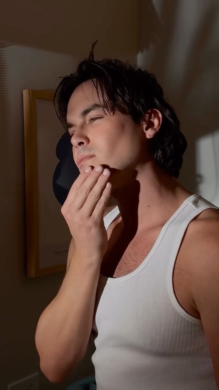 Instagram post by @tylerjblackburn for Perricone MD. Caption reads: The BRAND NEW @perriconemd Cold Plasma+ Advanced....