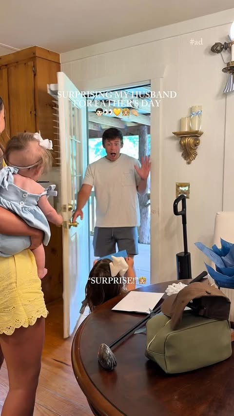 Instagram post by @sophiahillll for Hallmark. Caption reads: [...] Happy early Father’s Day! . . . @hallmark....