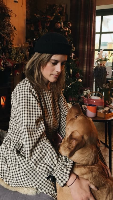 Instagram post by @sophieharveycurated for ACANA Petfoods. Caption reads: ad |to learn, to grow, and to love 🐾♥️

There....