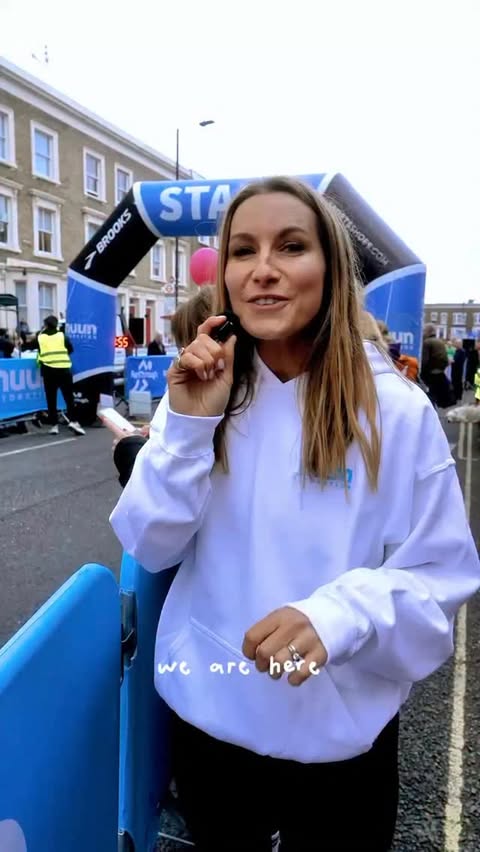 Instagram post by @therunnerbeans for Nuun Hydration. Caption reads: [...] This month I’m partnering with....