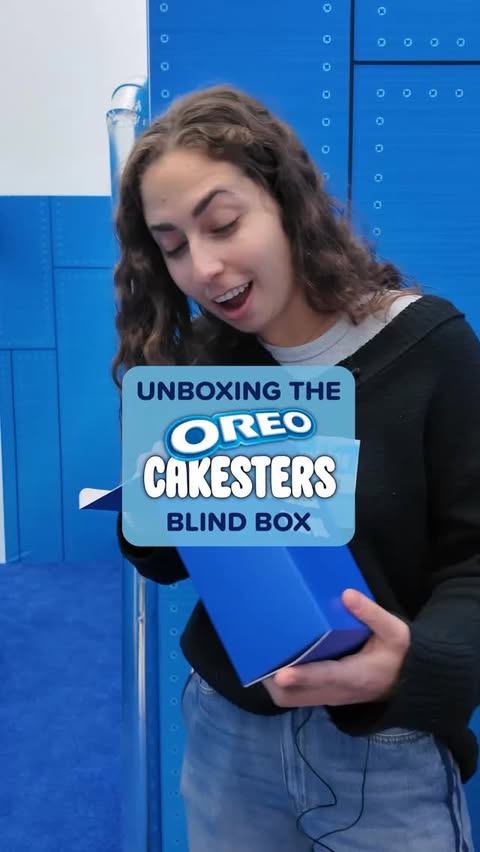 Instagram post by @oreo_canada for BuzzFeed. Caption reads: Ever wonder how OREO Cakesters get deliciously....