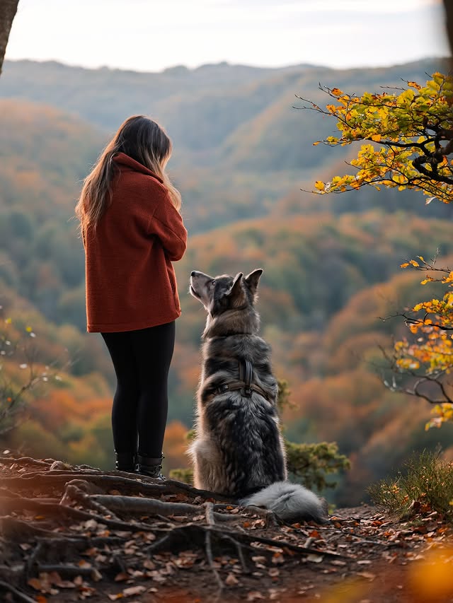 Instagram post by @odens_life for Astrid Wild. Caption reads: [...] 🍁 the perfect match with my new....