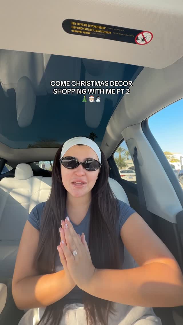 Instagram post by @madiditler for Hobby Lobby. Caption reads: So glad I got this shopping done before I woke up....