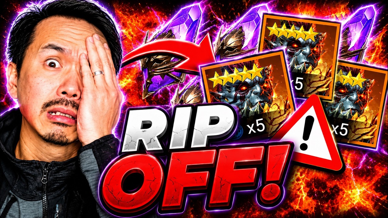 YouTube post by @BoozorTV for Plarium. Caption reads: [...] #RAIDShadowlegends #RAID #RaidRPG #Plarium....