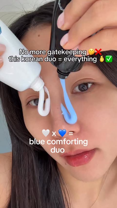 Instagram post by @kellybellyy02 for Dear, Klairs US. Caption reads: This Korean cream duo 🫡🌟 so underrated but so....