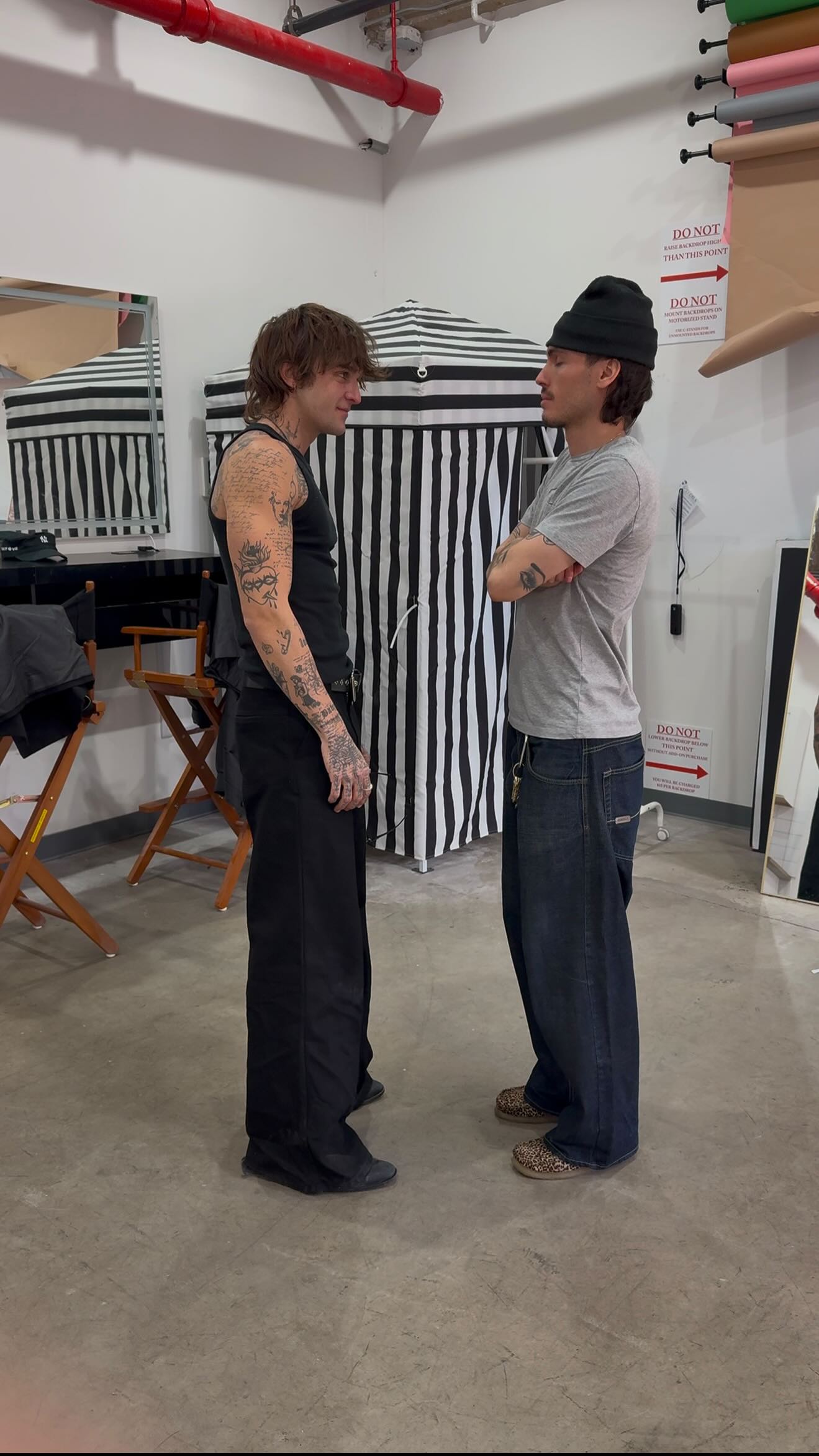 Instagram post by @dylanblanco for MadRabbit. Caption reads: and they both definitely use the @madrabbit....