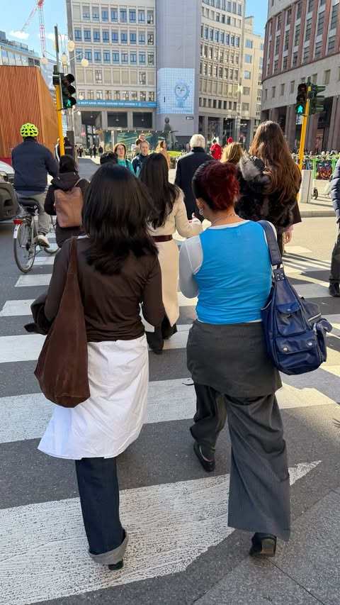 Instagram post by @whymarj for Airbnb. Caption reads: [...] the Olympic Winter Games?! Thank you @airbnb....