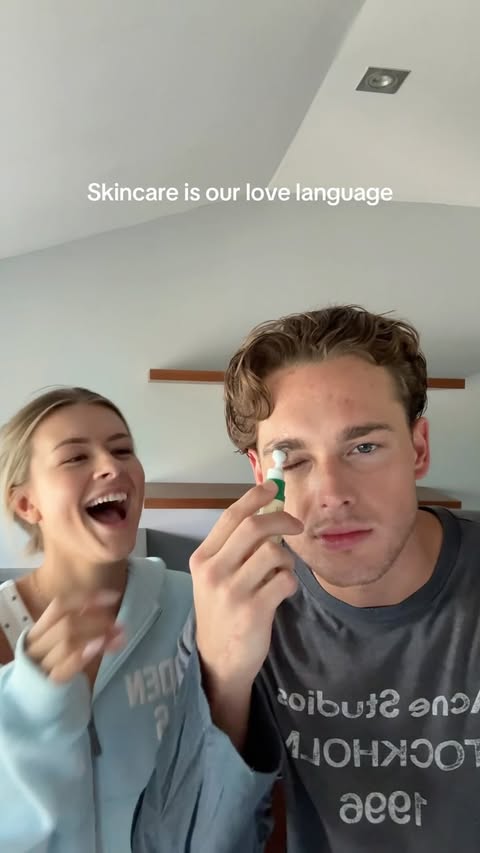 Instagram post by @roanmountains for AXIS-Y. Caption reads: Our skincare moment with AXIS-Y ✨ Featuring the....
